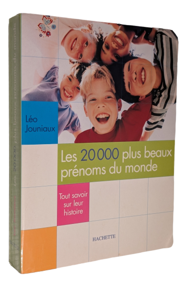 Léo Jouniaux - Les 20 000 plus beaux prénoms du monde