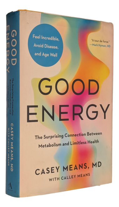 Casey Means, MD - Good Energy