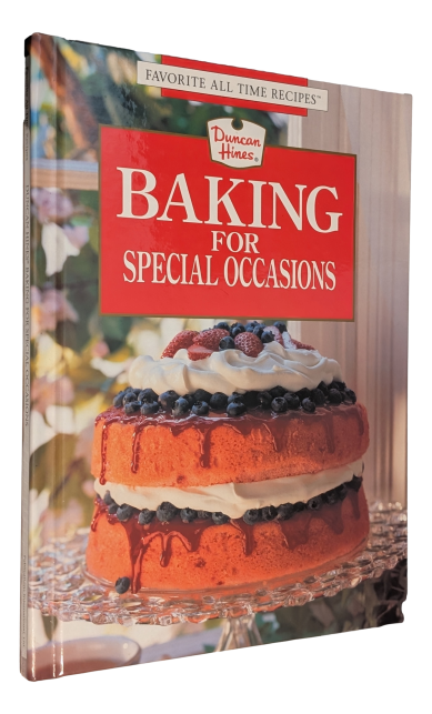 Duncan Hines - Baking for spécial occasions