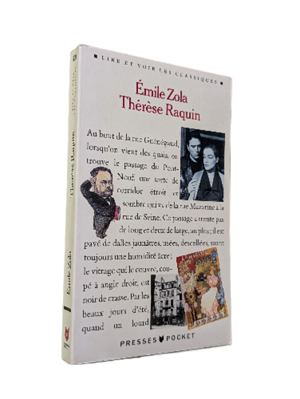 Émile Zola - Thérèse Raquin