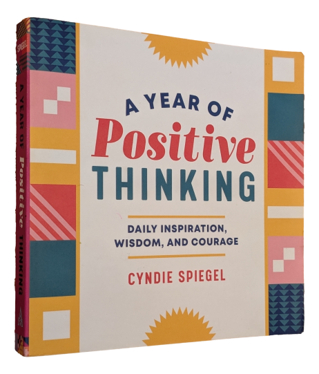 Cyndie Spiegel - A year of positive thinking