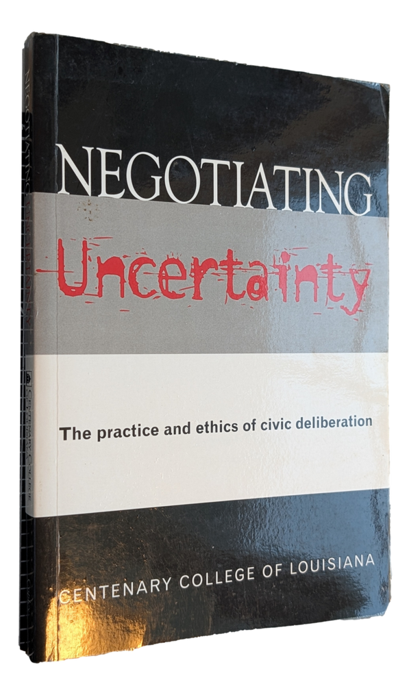 Negotiating Uncertainty