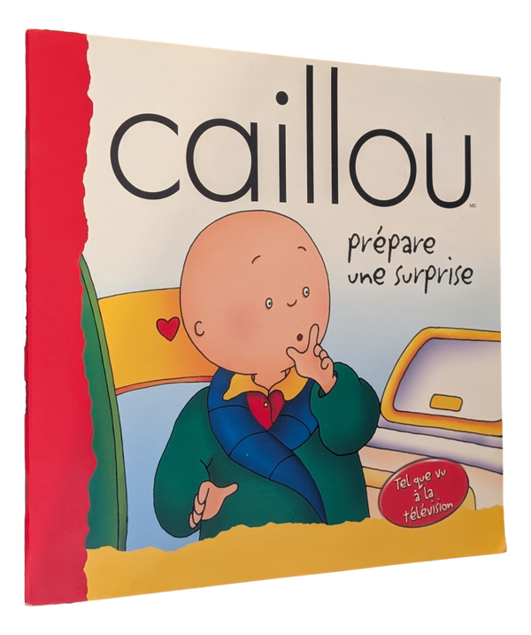 Caillou prépare une surprise