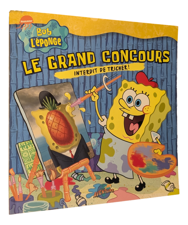 Bob L'éponge - Le grand concours