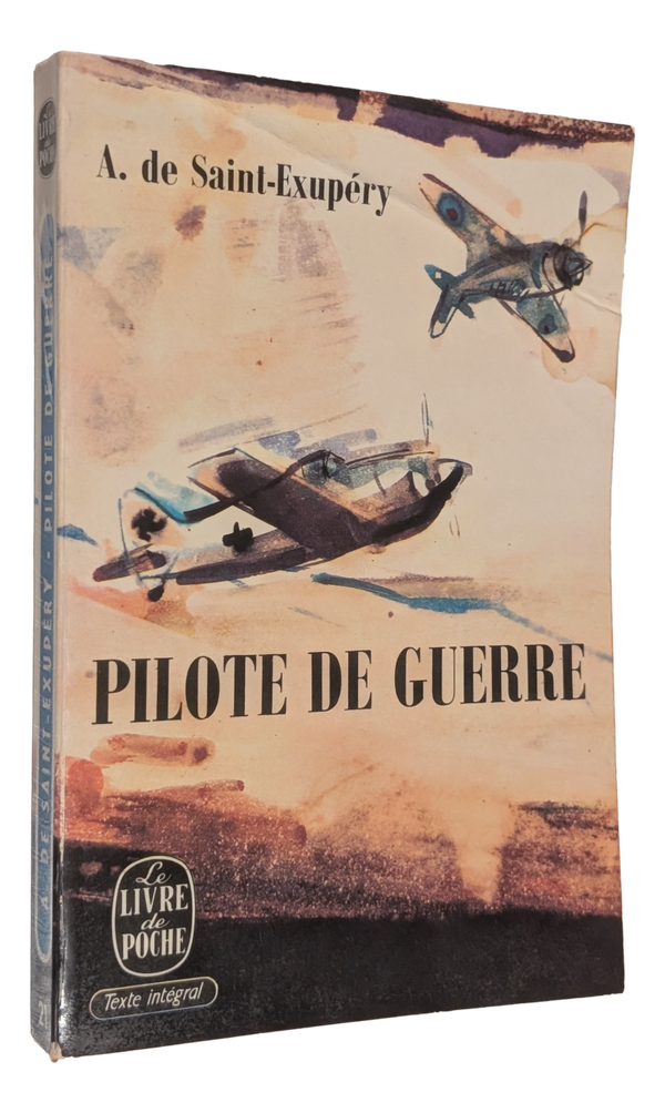 A. De Saint-Exupéry - Pilote de guerre - 1970