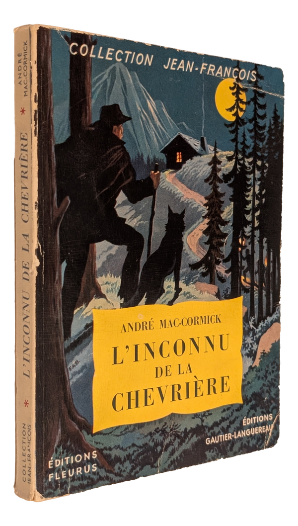André Mac-Cormick - L'inconnu de la Chevrière - 1952