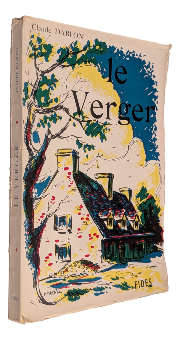 Claude Dablon - Le Verger - 1956