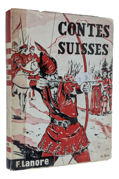 Fernand Lanore - Contes suisses - 1965