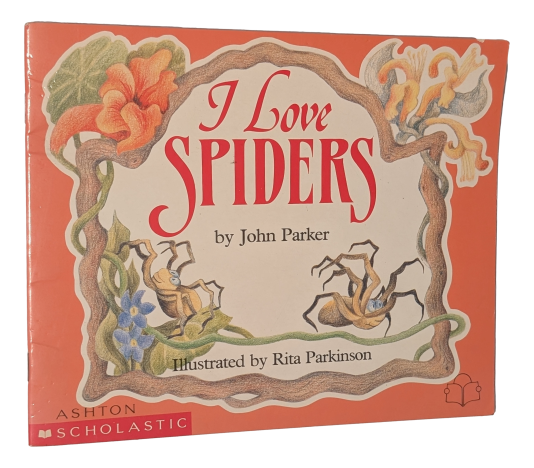 John Parker - I love Spiders