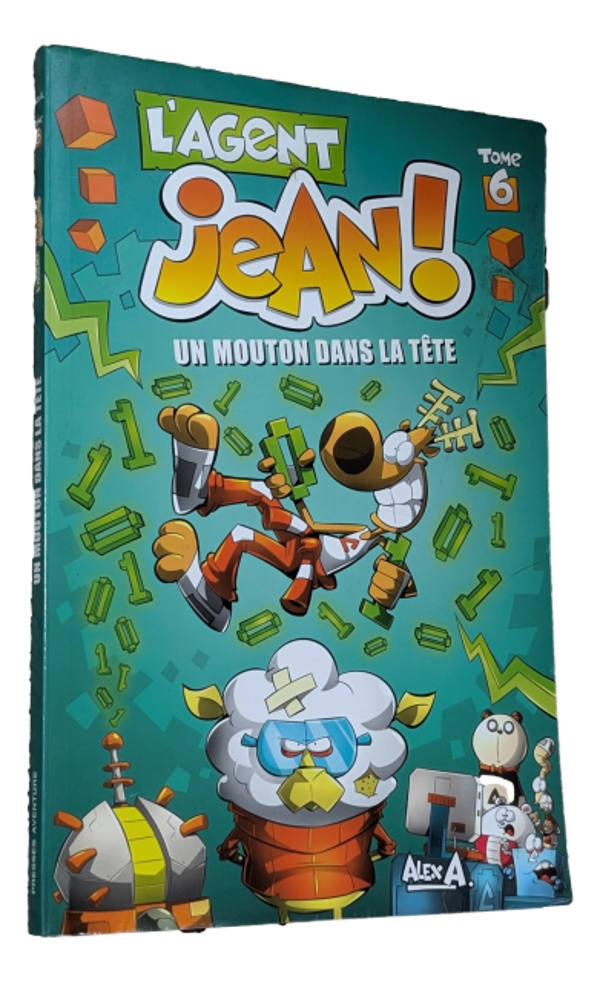 Alex A. - L'Agent Jean ! - Tome 6 - Saison 1