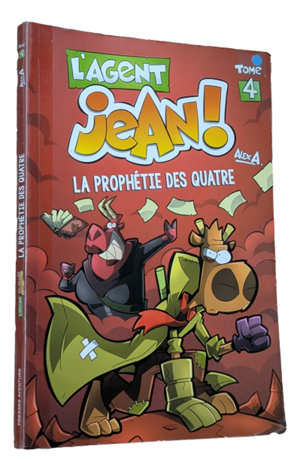 Alex A. - L'Agent Jean ! - Tome 4 - Saison 1