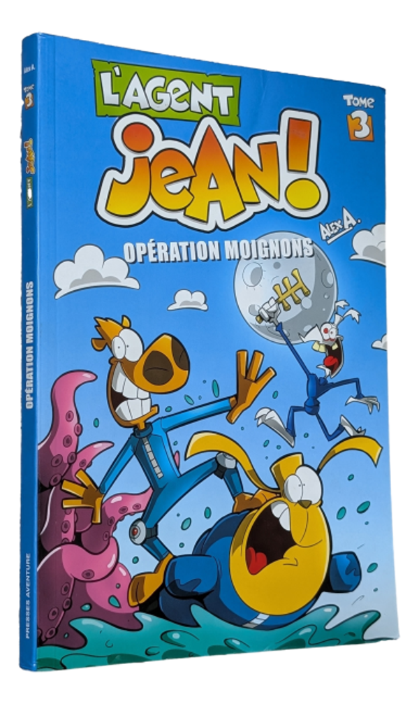 Alex A. - L'Agent Jean ! - Tome 3 - Saison 1