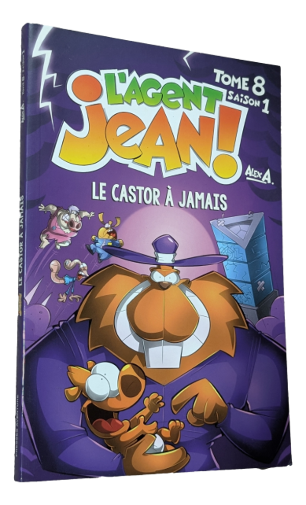 Alex A. - L'Agent Jean ! - Tome 8 - Saison 1
