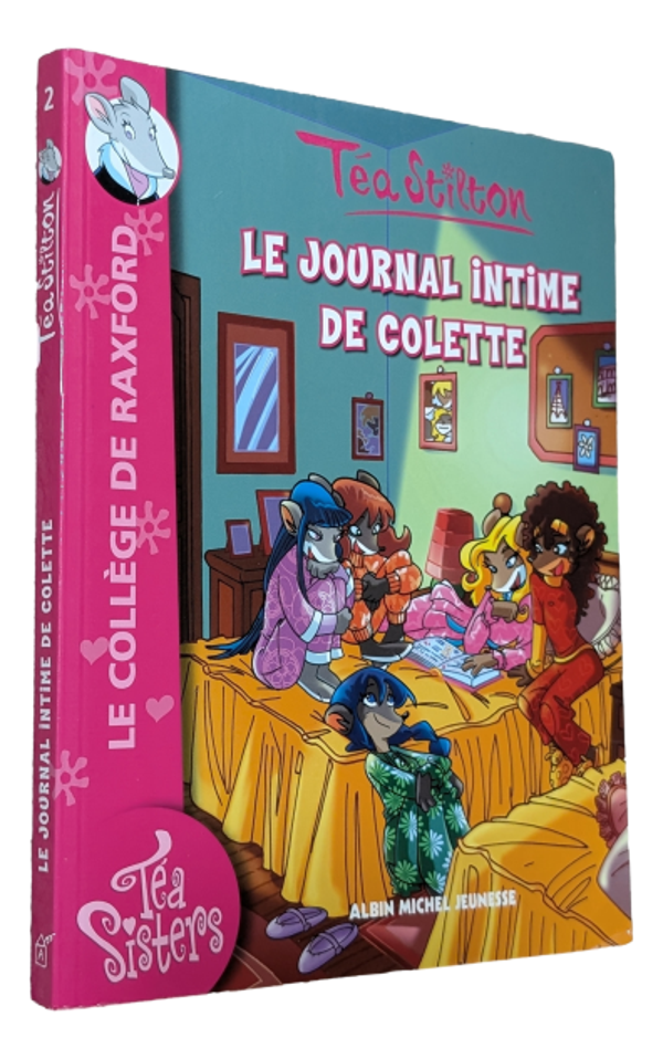 Téa Stilton - Tome 1  - Téa sisters contre Vanilla Girls