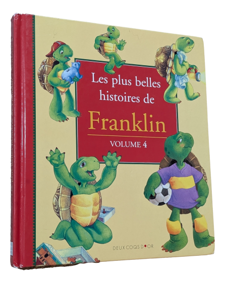 Les plus belles histoires de Franklin - Volume 4