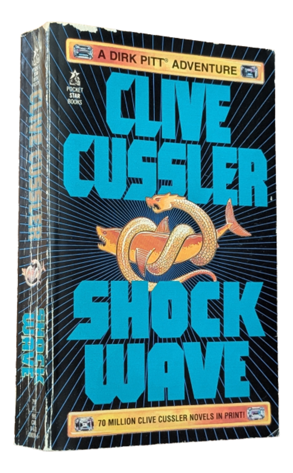 Clive Cussler - Shock Wave
