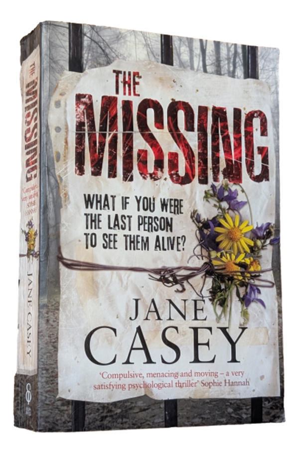 Jane Casey - The missing
