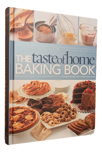 The Taste of home Baking Book