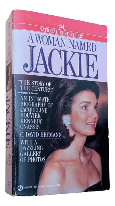 C. David Heymann - A Woman Named Jackie