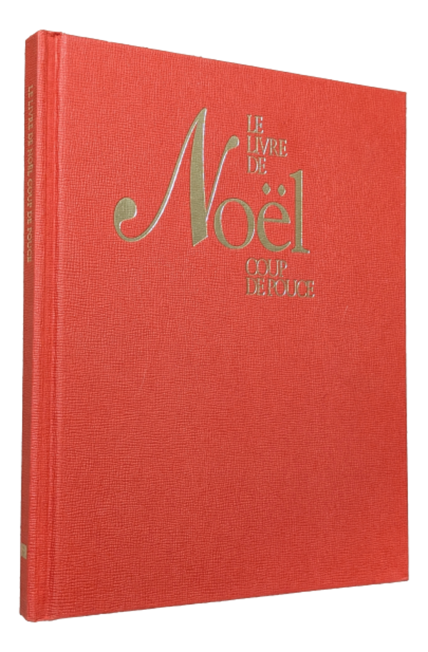 Le livre de Noël de Coup de Pouce