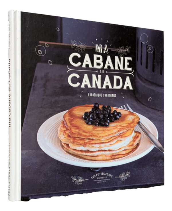 Frédérique Chartrand - Ma cabane au Canada
