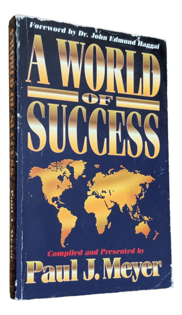 Paul J. Meyer - [LOT DE COLLECTION] - 4 Livres Succès & Leadership