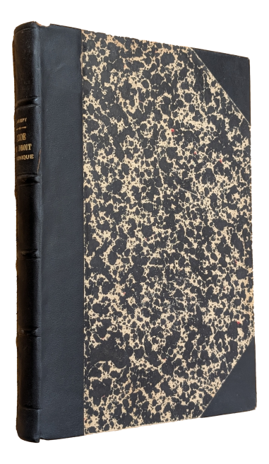 Charles-Napoléon Gariepy - Nouveau code de droit canonique - 1919