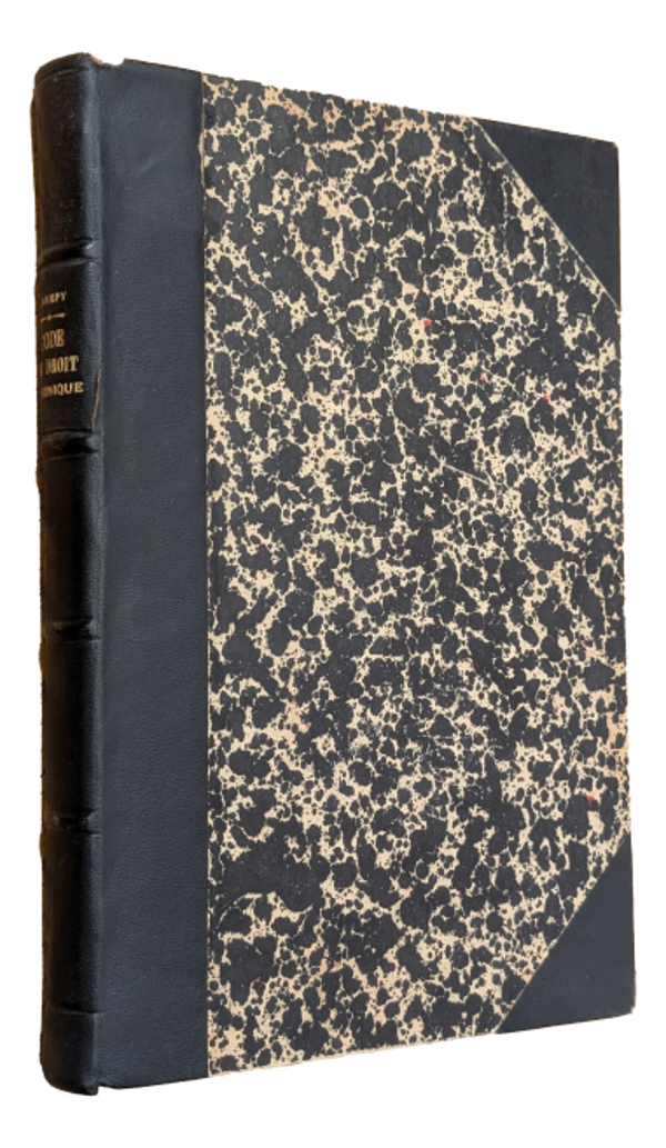 Charles-Napoléon Gariepy - Nouveau code de droit canonique - 1919