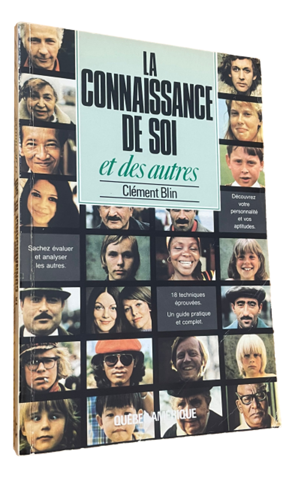 Clément Blin - La connaissance de soi et des autres