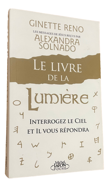 Alexandra Solnado - Le livre de la Lumière