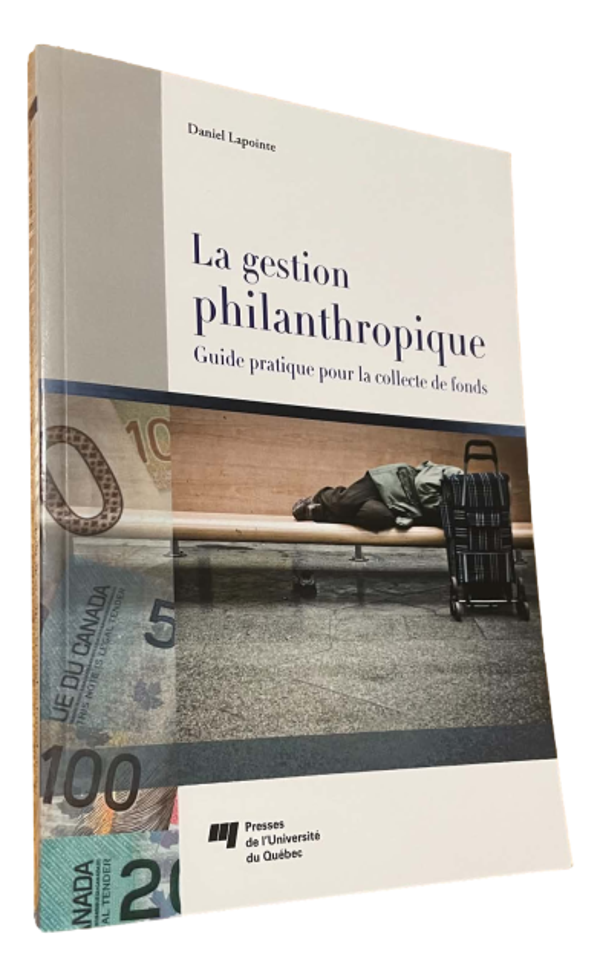 Daniel Lapointe - La gestion philanthropique