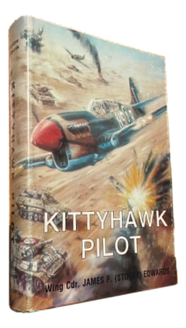James "Stocky" Edwards - KITTYHAWK PILOT - 1983
