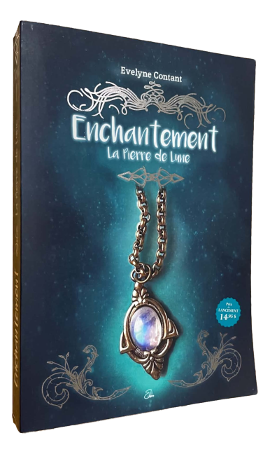 Evelyne Contant - Enchantement - La pierre de Lune