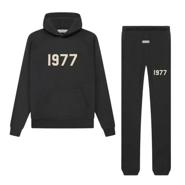 Fear of God Essentials “1977” Full Set – Iron Black