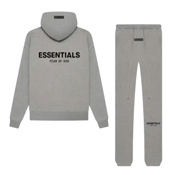 Fear of God Essentials Dark Oatmeal Full set