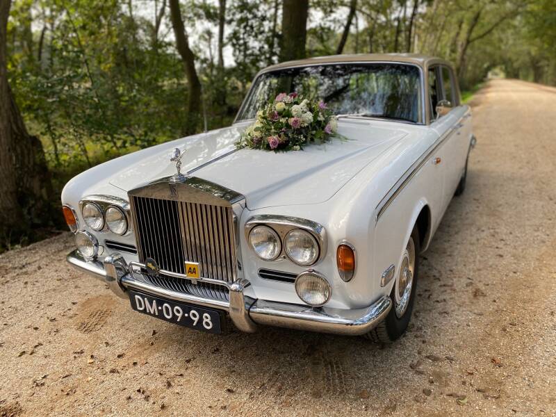 Rolls Royce Silver Shadow trouwauto