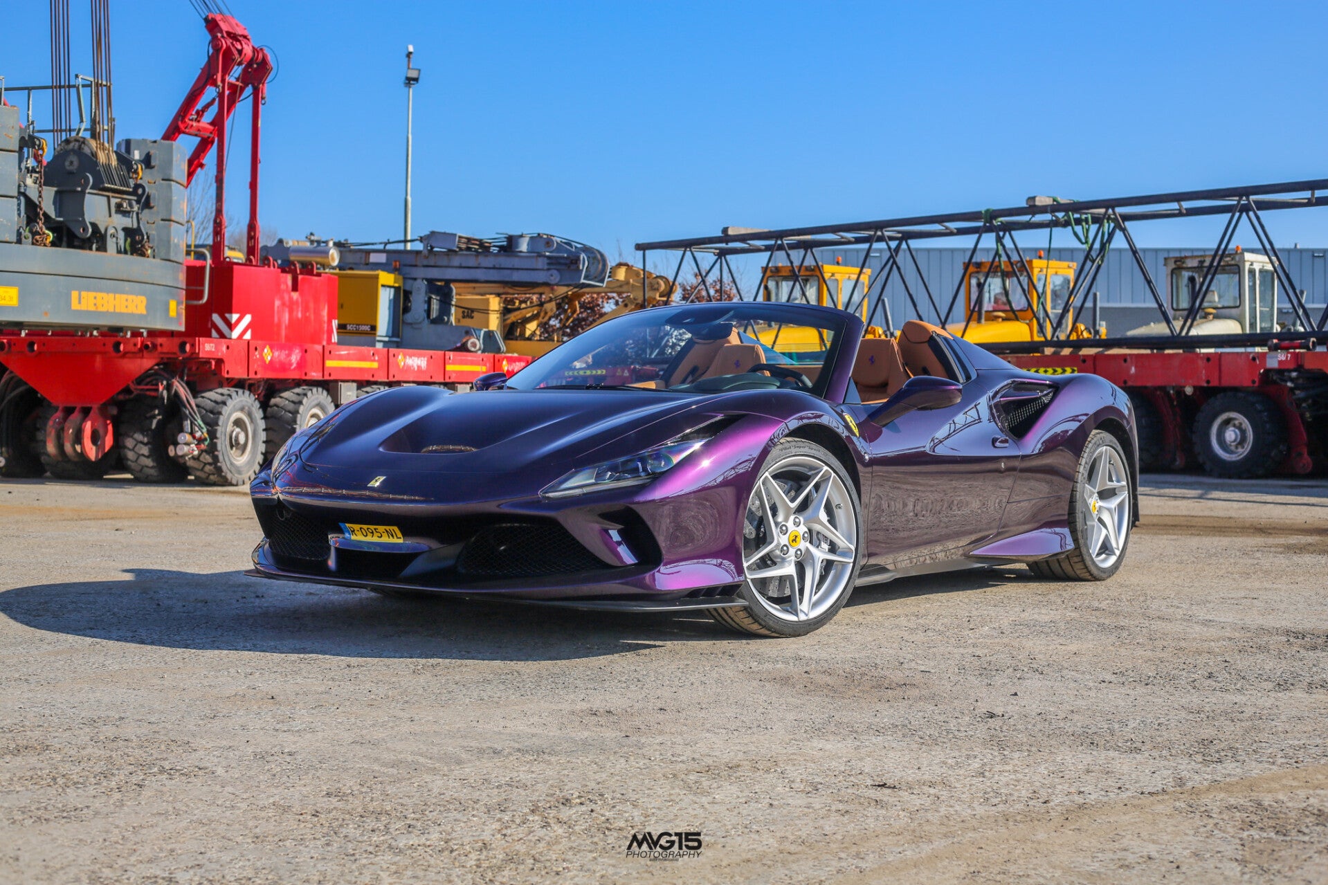 Italiaanse trouwauto