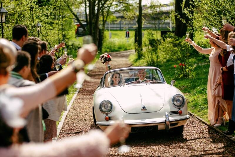 Porsche 356 cabrio zelf rijden
