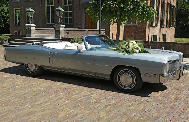 Cabrio Cadillac Deville trouwauto