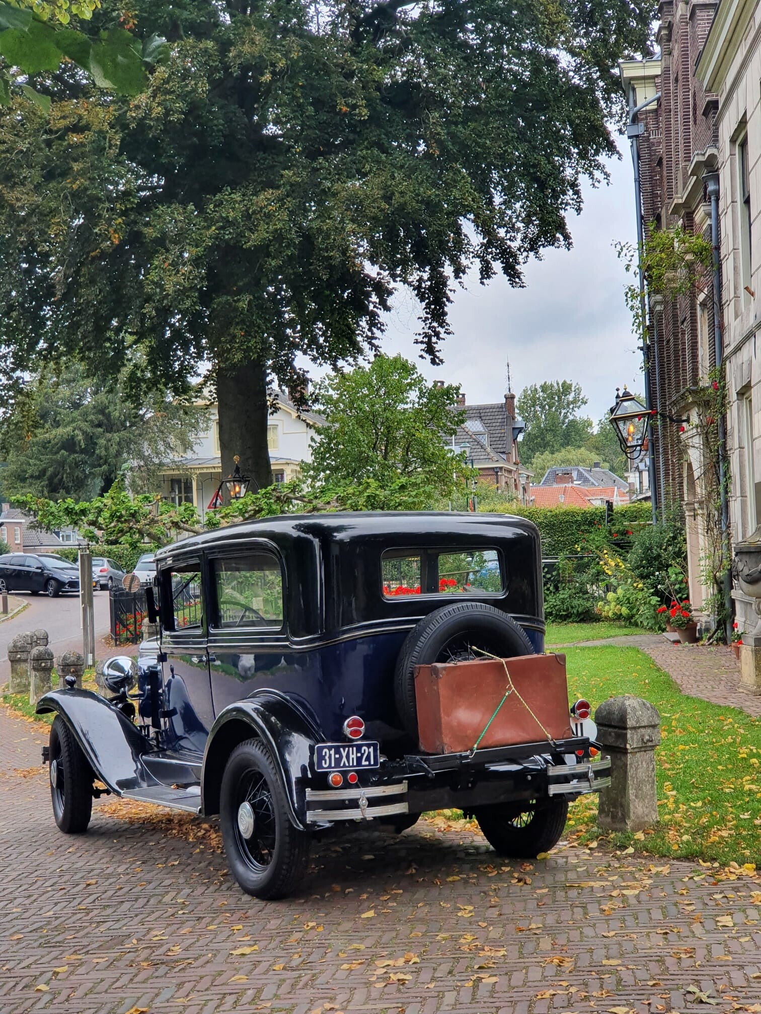 Oldtimer Chevrolet AD1930 trouwauto