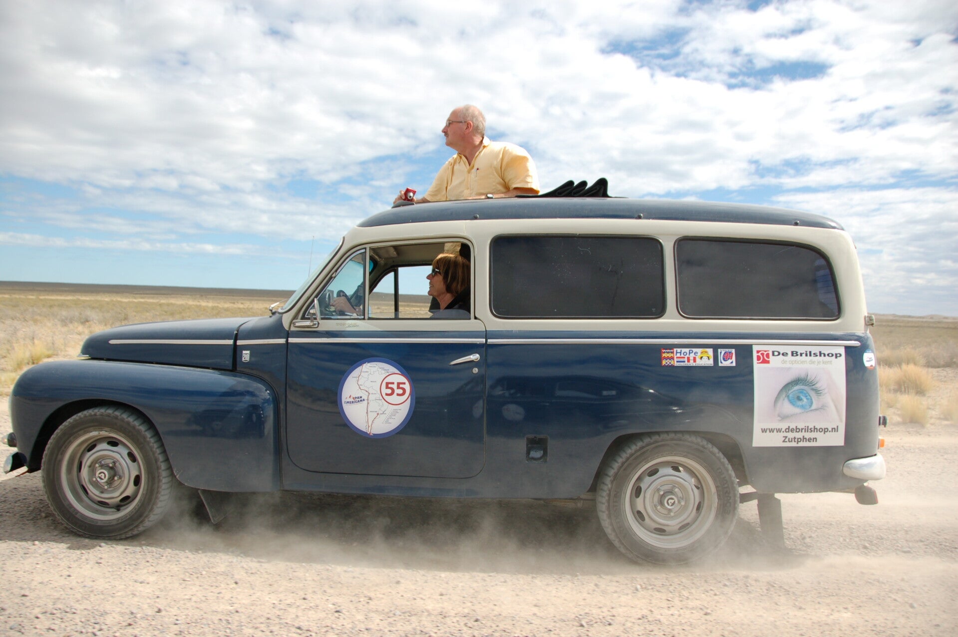 Volvo P210 Duett trouwauto