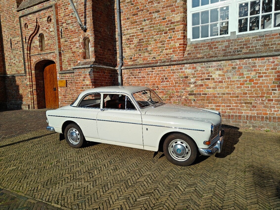 Volvo P210 Duett trouwauto zelf rijden