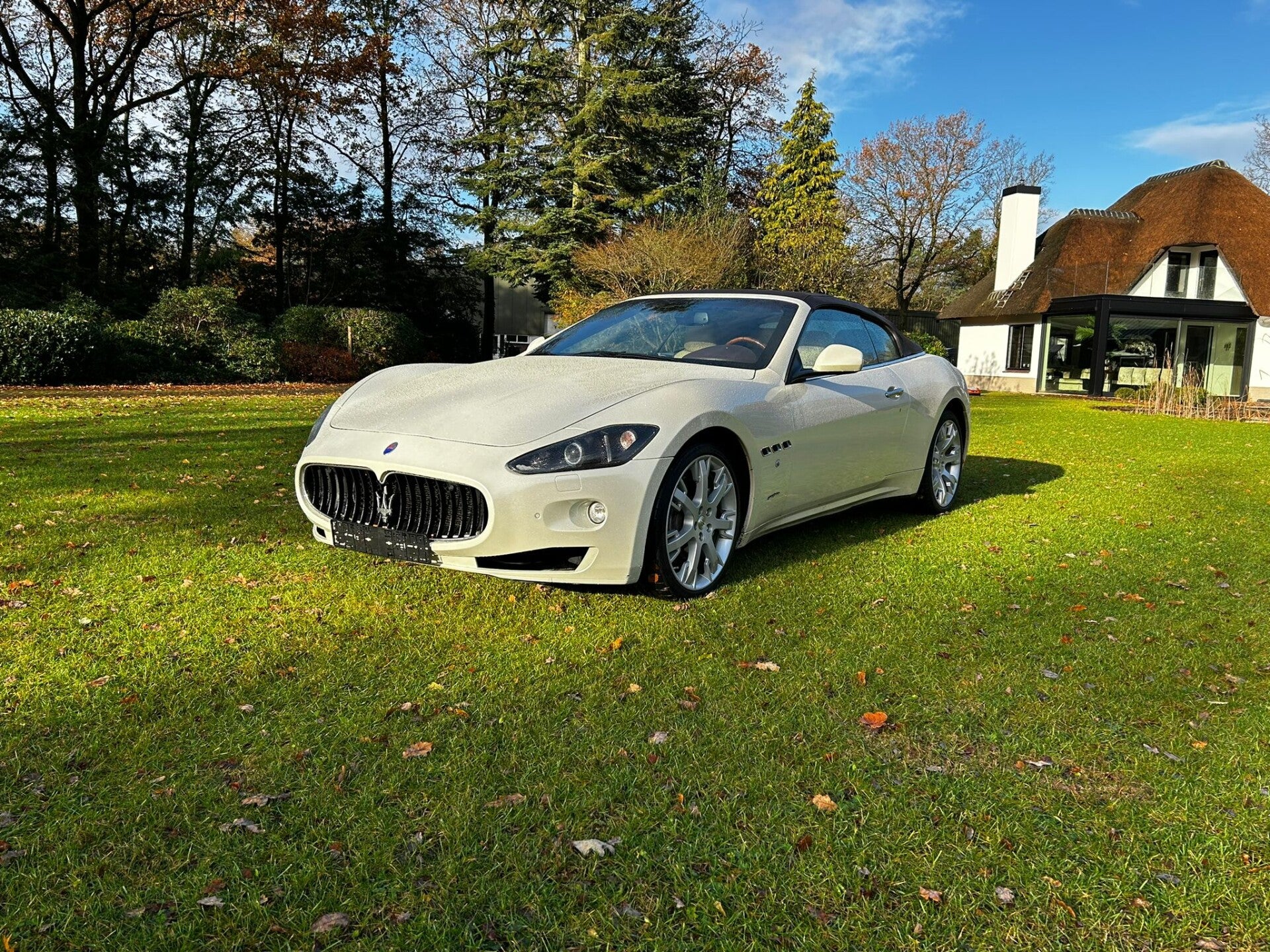 Maserati GranCabrio trouwauto