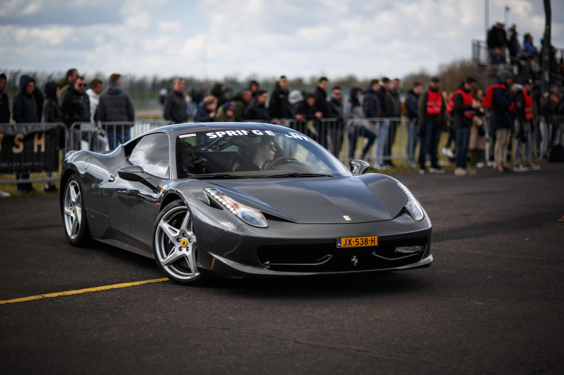 Ferrari 458 Italia trouwauto