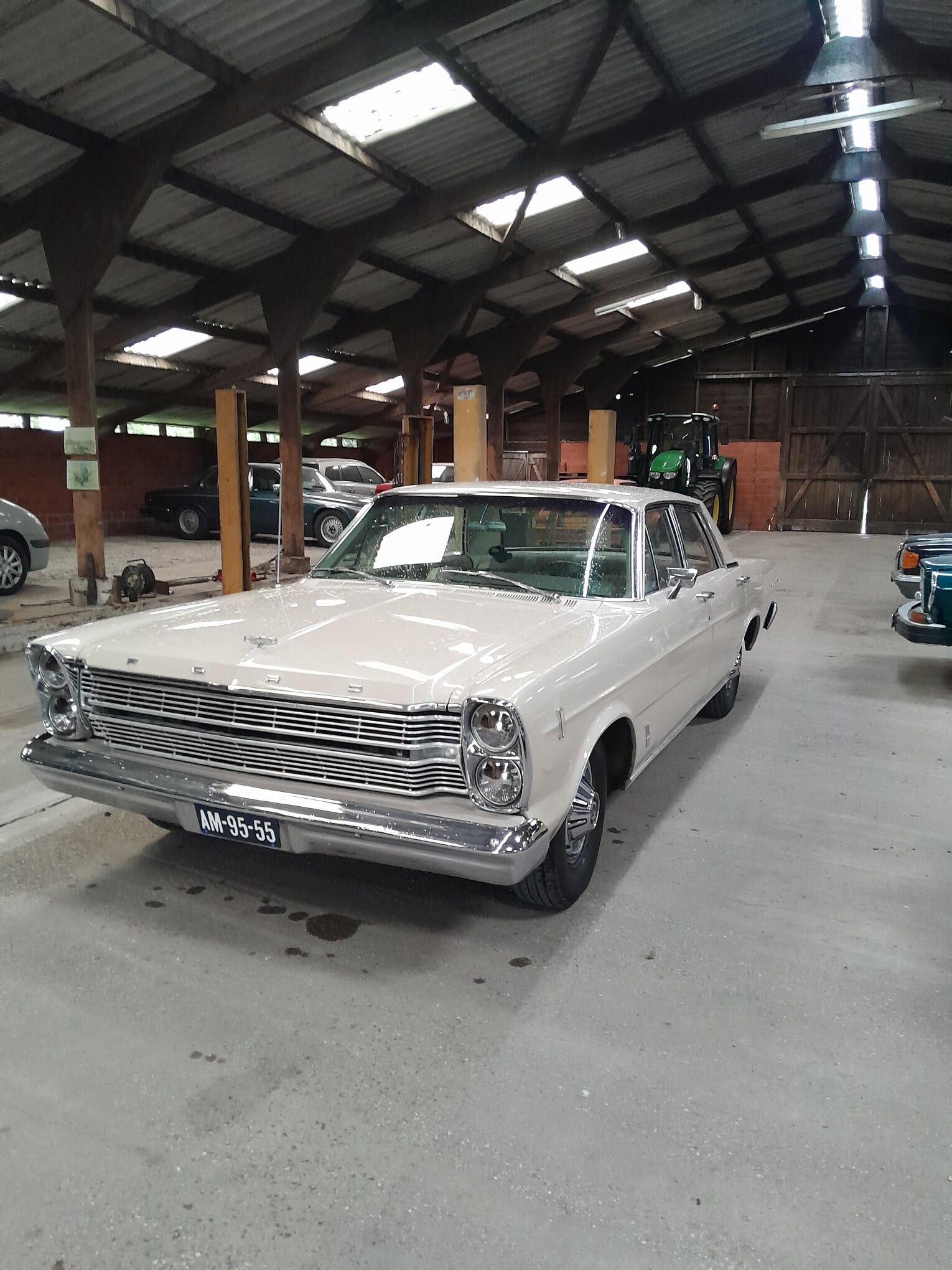Oldtimer Ford Galaxie trouwauto