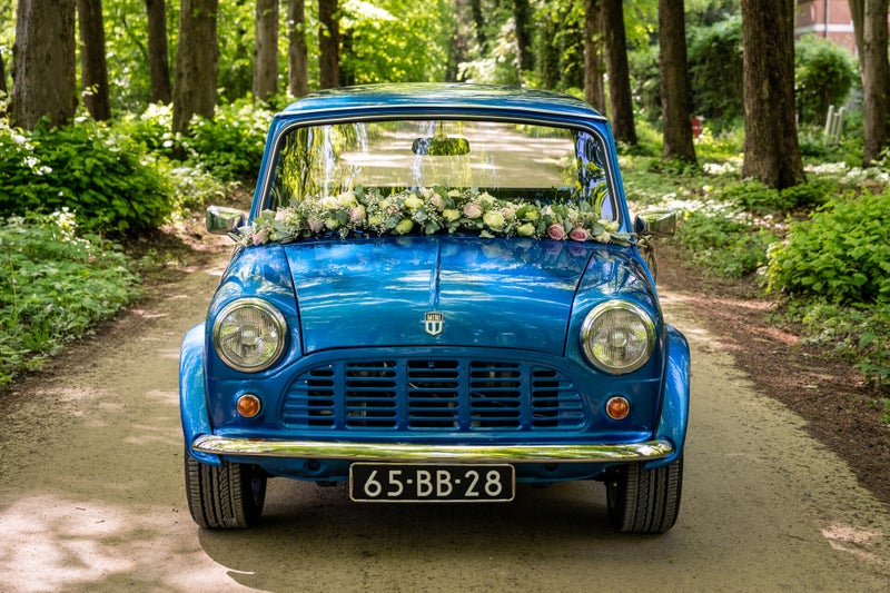 Austin Mini pick-up trouwauto