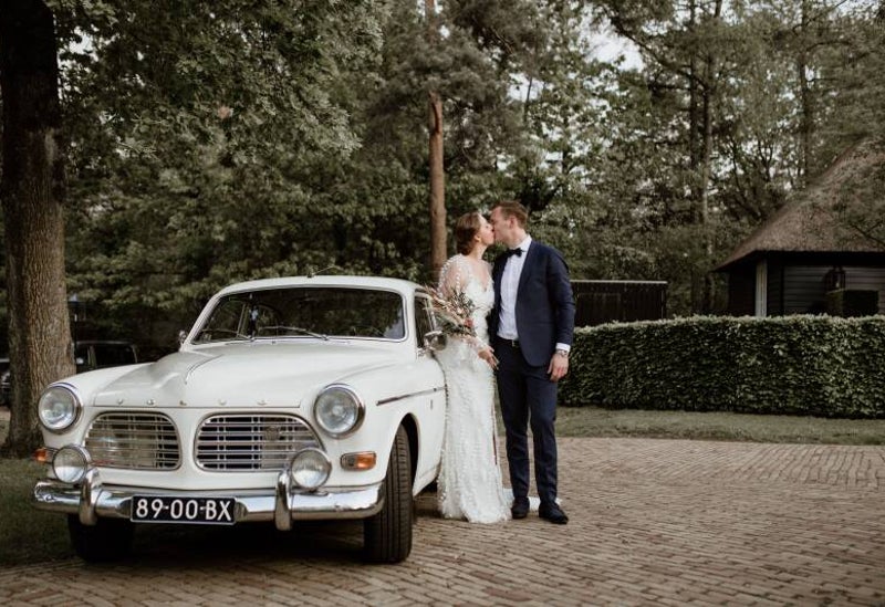 Volvo P210 Duett trouwauto zelf rijden
