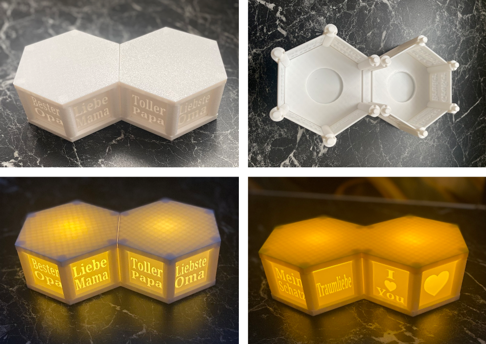 Das Pärchenhaus -Weiss ♥