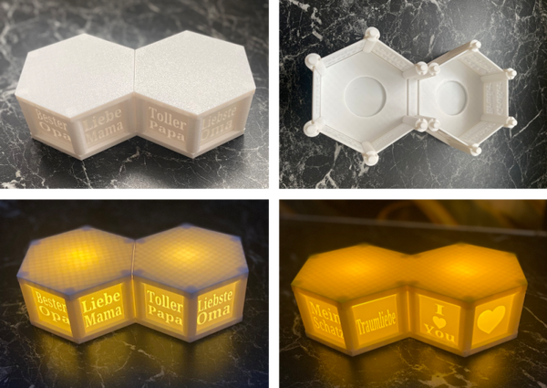 Das Pärchenhaus -Weiss ♥