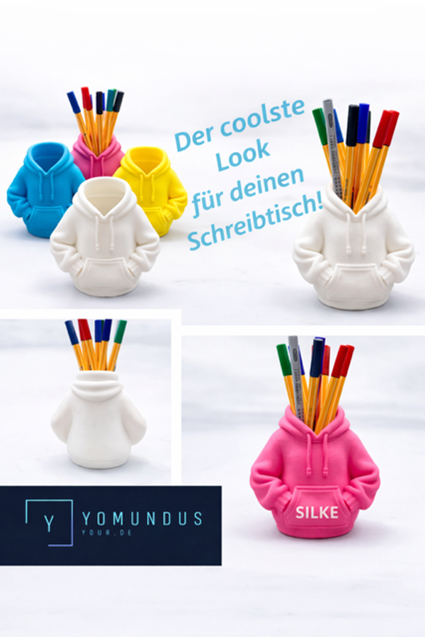 Hoody Stiftehalter - Nr.00016